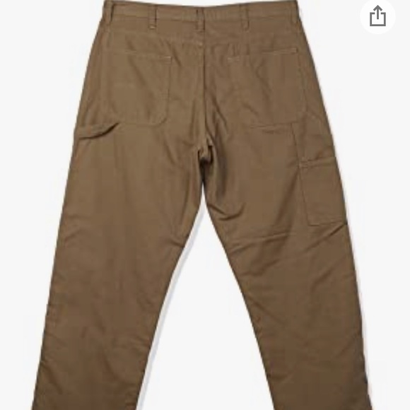 Wrangler Authentic fleece lined jeans EUC - Picture 2 of 9